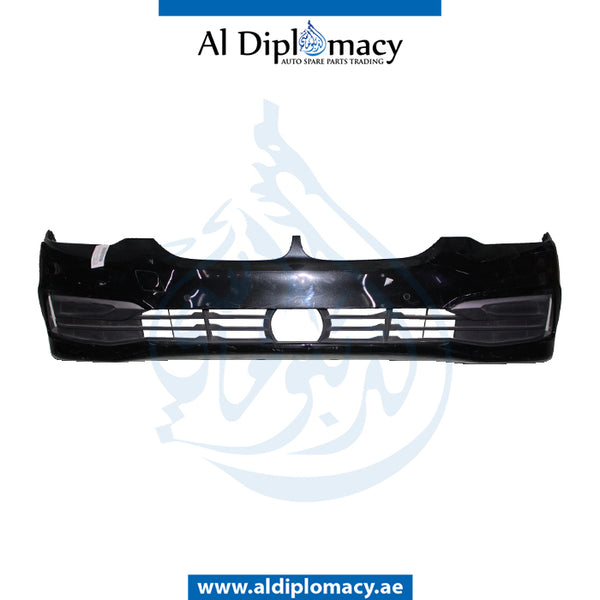 Front Bumper, WITH SENSOR Hole, COMPLETE for BMW 5 Series G30 (2016-2020) models, Part Number UN-51117427441-CO